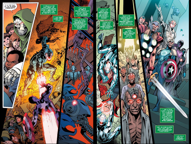 Illustration for article titled Yeah, Ultron’s In This Avengers Comic, But It’s Not Just a Dumb Cash-In